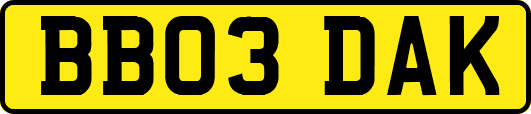 BB03DAK