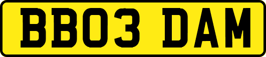 BB03DAM