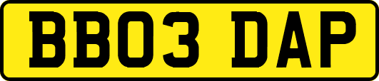 BB03DAP