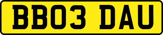 BB03DAU