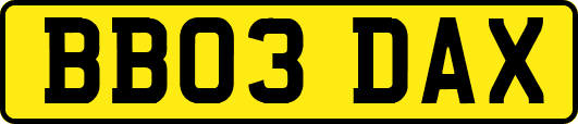 BB03DAX
