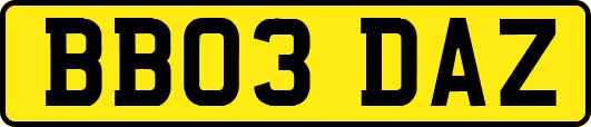 BB03DAZ