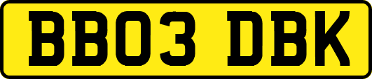 BB03DBK