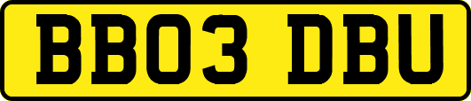 BB03DBU