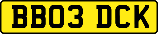 BB03DCK