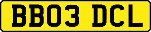 BB03DCL