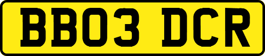 BB03DCR