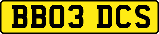 BB03DCS