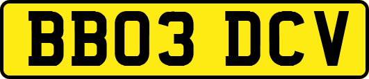 BB03DCV