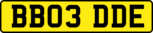 BB03DDE