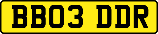 BB03DDR
