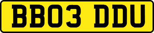 BB03DDU