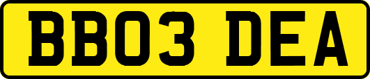 BB03DEA