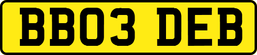 BB03DEB