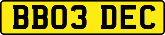 BB03DEC