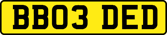 BB03DED
