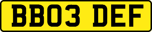 BB03DEF