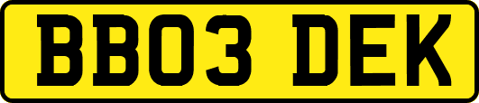 BB03DEK