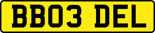 BB03DEL