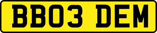 BB03DEM