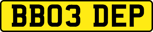 BB03DEP