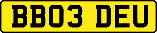 BB03DEU