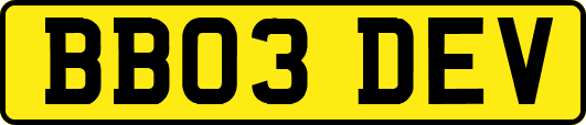 BB03DEV