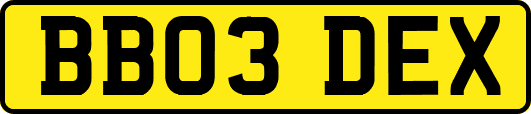 BB03DEX