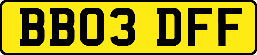 BB03DFF