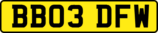 BB03DFW