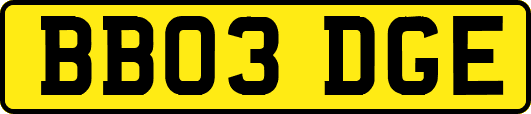 BB03DGE