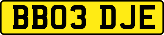 BB03DJE