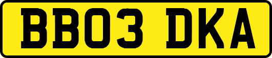 BB03DKA