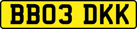 BB03DKK