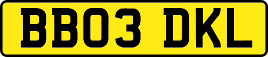 BB03DKL