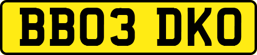 BB03DKO