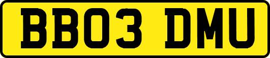 BB03DMU