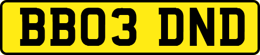 BB03DND