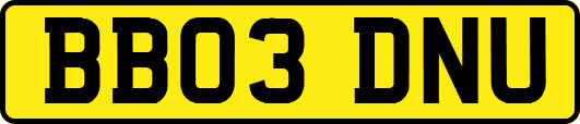 BB03DNU