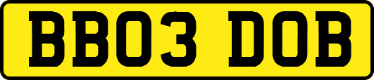 BB03DOB