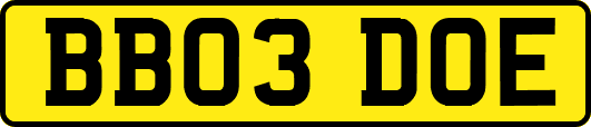 BB03DOE