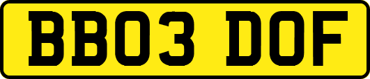 BB03DOF