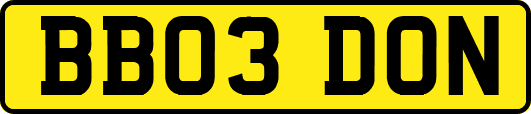 BB03DON
