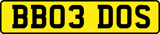 BB03DOS