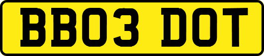 BB03DOT