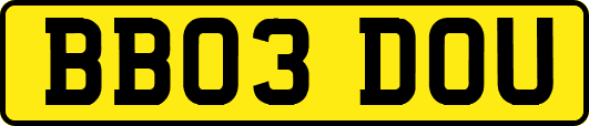 BB03DOU