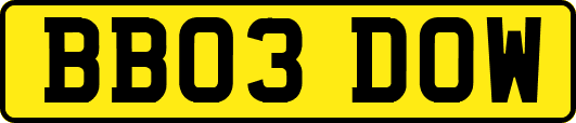 BB03DOW