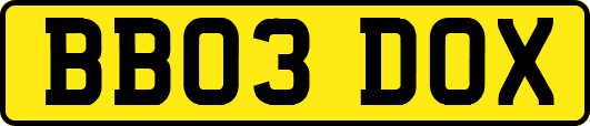 BB03DOX