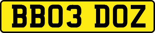 BB03DOZ
