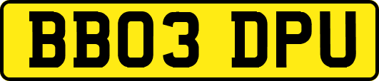 BB03DPU